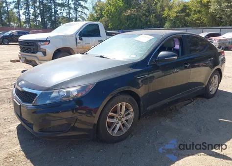 2011 Kia Optima Lx from USA, damaged, VIN KNAGM4A76B5103531